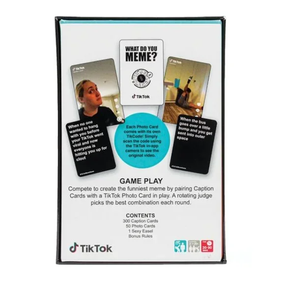 What Do You Meme? TikTok Edition Card Game - Picture 6 of 7